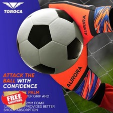 GRIPKNOX Goalkeeper Gloves Youth Adult Soccer Football Grip