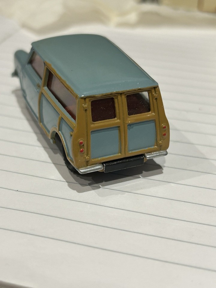 Dinky Toys 199 Mini Countryman 1/43 Blue Die-cast Model | eBay UK