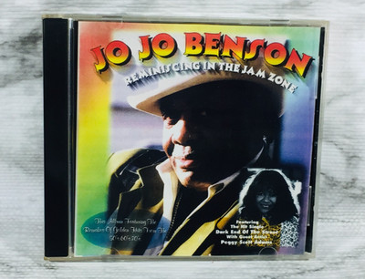 JO JO BENSON - REMINISCING IN THE JAM ZONE (1999) CD (DARK END OF THE STREET)