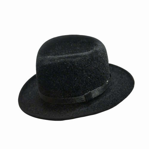 1/6 scale Black Topper Hat for 12'' ACTION FIGURE Doll Accessory - Picture 8 of 15