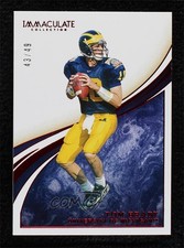 2020 Panini Immaculate Collegiate Red 43/49 Tom Brady #25 gp1