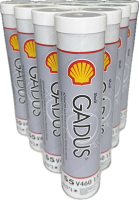 #ad Shell Gadus S5 V460 1.5 Heavy Duty Grease Case of 10 14 Ounce Tubes $129.95