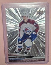 Josh Manson 2024-25 Upper Deck Extended Outburst Parallel #532