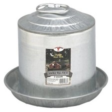 Miller Double Wall 2 Gallon Poultry Waterer