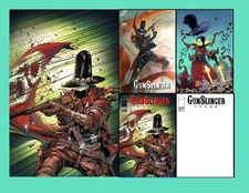 GUNSLINGER SPAWN #50 1:100 virgin VARIANT TODD MCFARLANE +ABCD set (5) NM 12/31