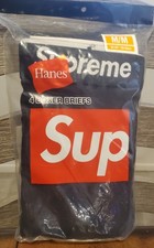 NEW 4 Pack Of black Hanes SUPREME Mens Boxer ...