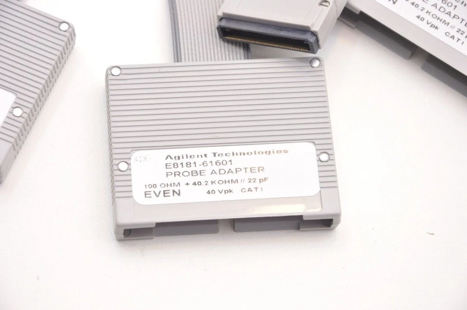 Agilent E8181-61601 HD Probe Adapter Lot of 2 - Image 2 of 3