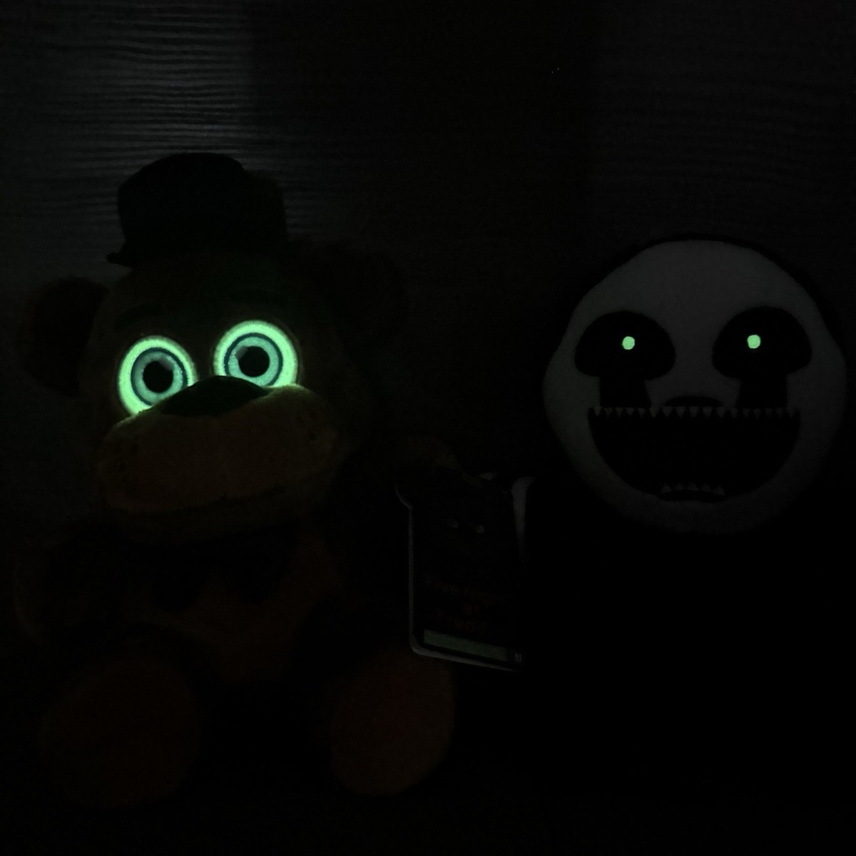 Freddy Nightmarionne Five Nights at Freddy's Jazwares Plush Glow