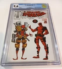 AMAZING SPIDER-MAN #611  CGC 9.6  MARVEL COMICS  SKOTTIE YOUNG CVR  2010