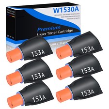 6PK 153A W1530A Toner Compatible for HP Laserjet Tank 2504dw 1604 1604w 2604sdw