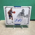 Panini 2020-21 National Treasures Tim Hardaway Autograph /99 Warriors