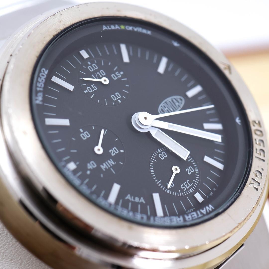 Seiko wristwatch ALBA ORVITAX V655-6110 mzvsj6cg | eBay