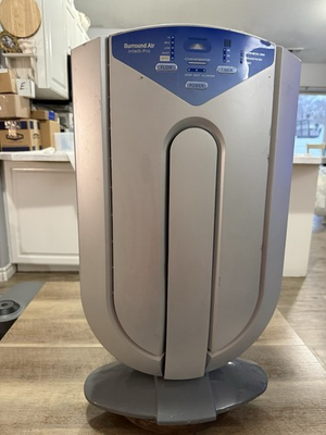 #ad Surround Air XJ 3800 Intelli Pro Air Purifier Air Clean Odor Dust Allergen $80.10