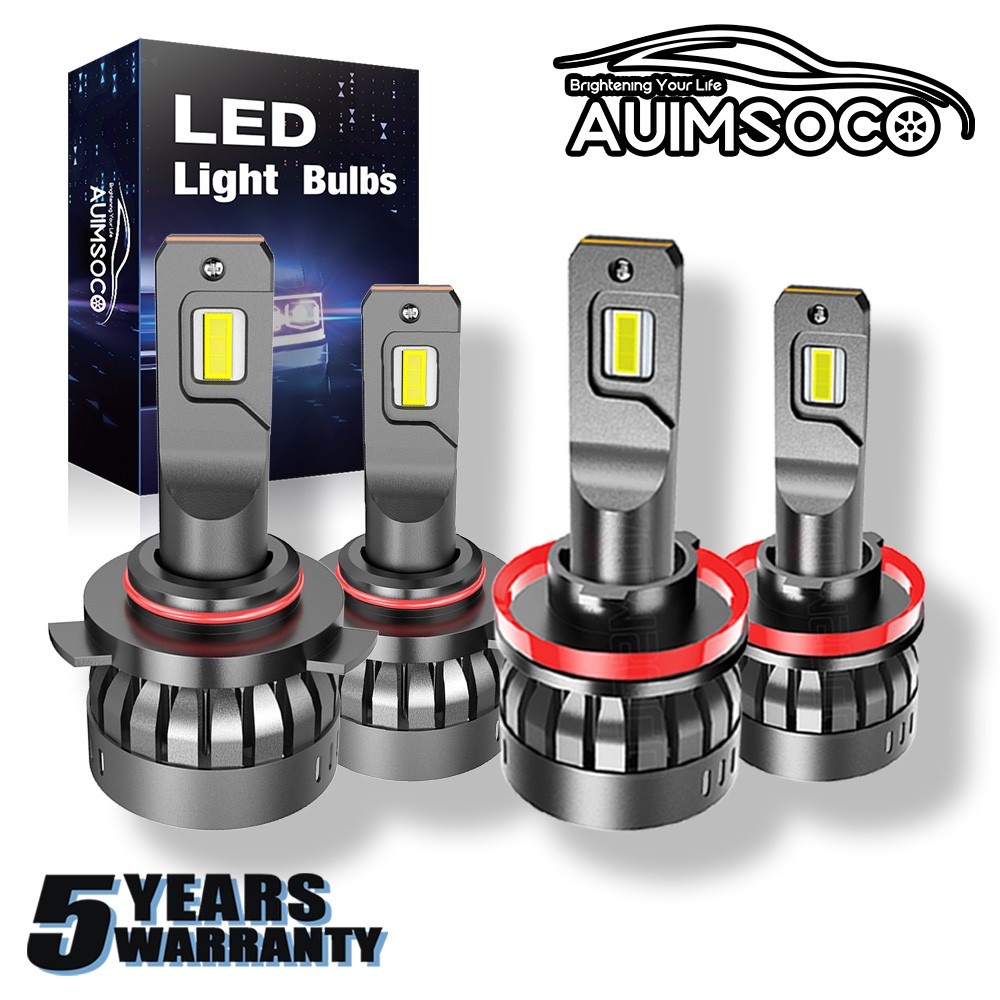 4x 9005 H11 LED Headlight Hi/Lo Bulb Kit For Scion FR-S 2013-2016 Coupe 2-Door