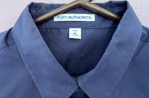 Arclight Cinemas Employee Long Sleeve Button Shirt Medium New Port Authority - Picture 4 of 5