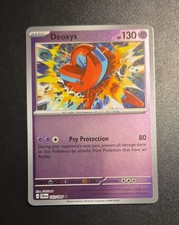 Deoxys 033/086 Me04: Chaos Rising Reverse Holo