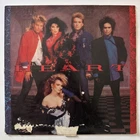 Heart–Heart–1985 Capitol–ST-12410 Vinyl Record LP EX/G