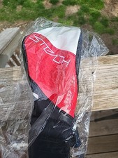 TaylorMade New Golf Stealth 2 Black/Red/White Driver Headcover