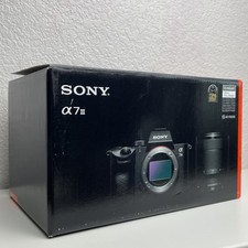 Sony A7 iii 28-70mm - EMPTY BOX ONLY