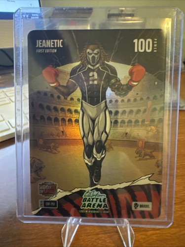 Bo Jackson Battle Arena Coliseum Brawl Jeanetic (Ashton Jeanty) CBF-751