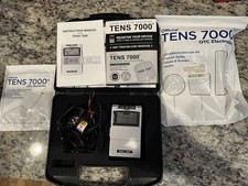 TENS 7000 2nd Edition Digital TENS Unit with Accessories