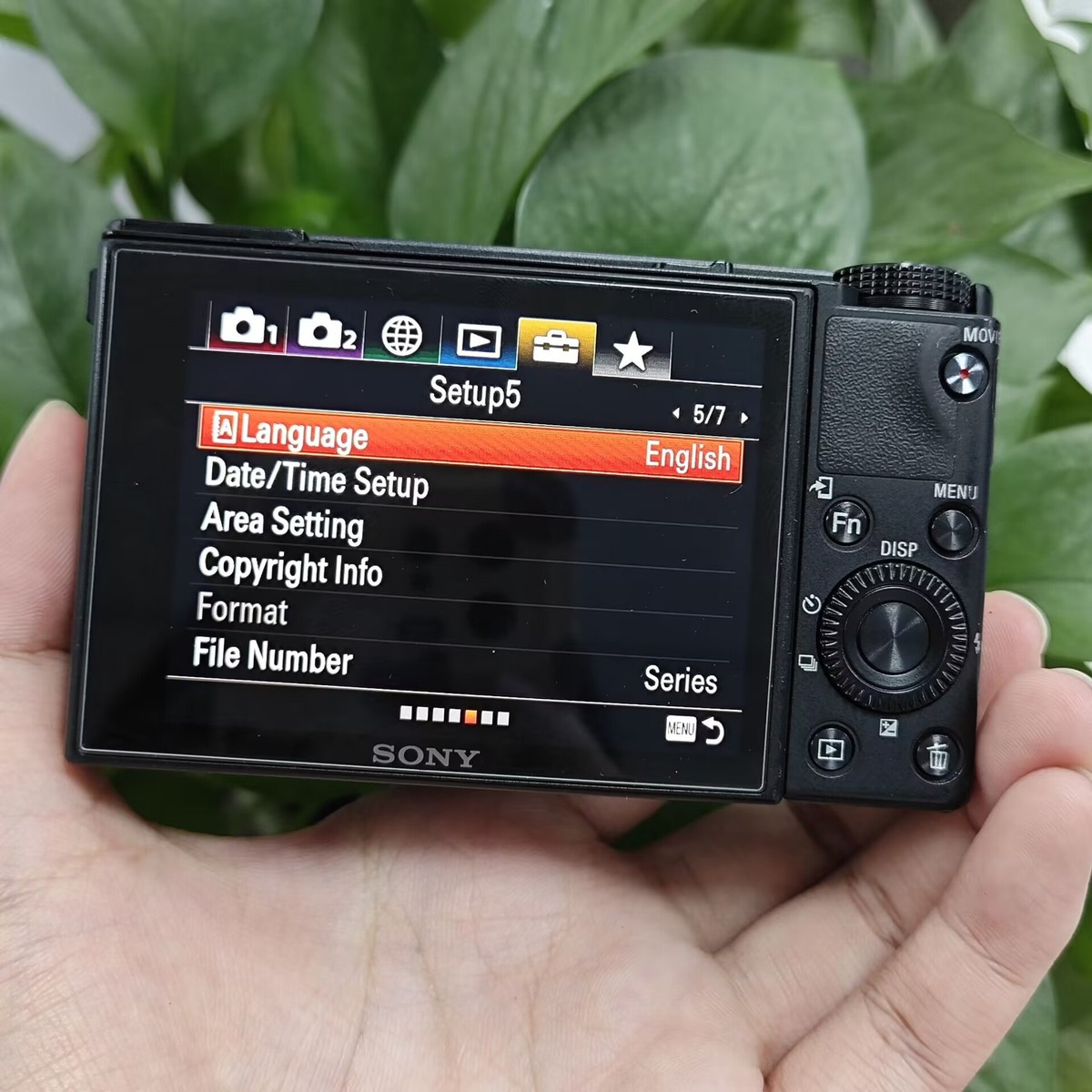 SONY Cyber-shot RX100 VI M6 英語(ENG)対応 Sony Cyber Shot RX100 VI M6 Compact Digital Camera Black English
