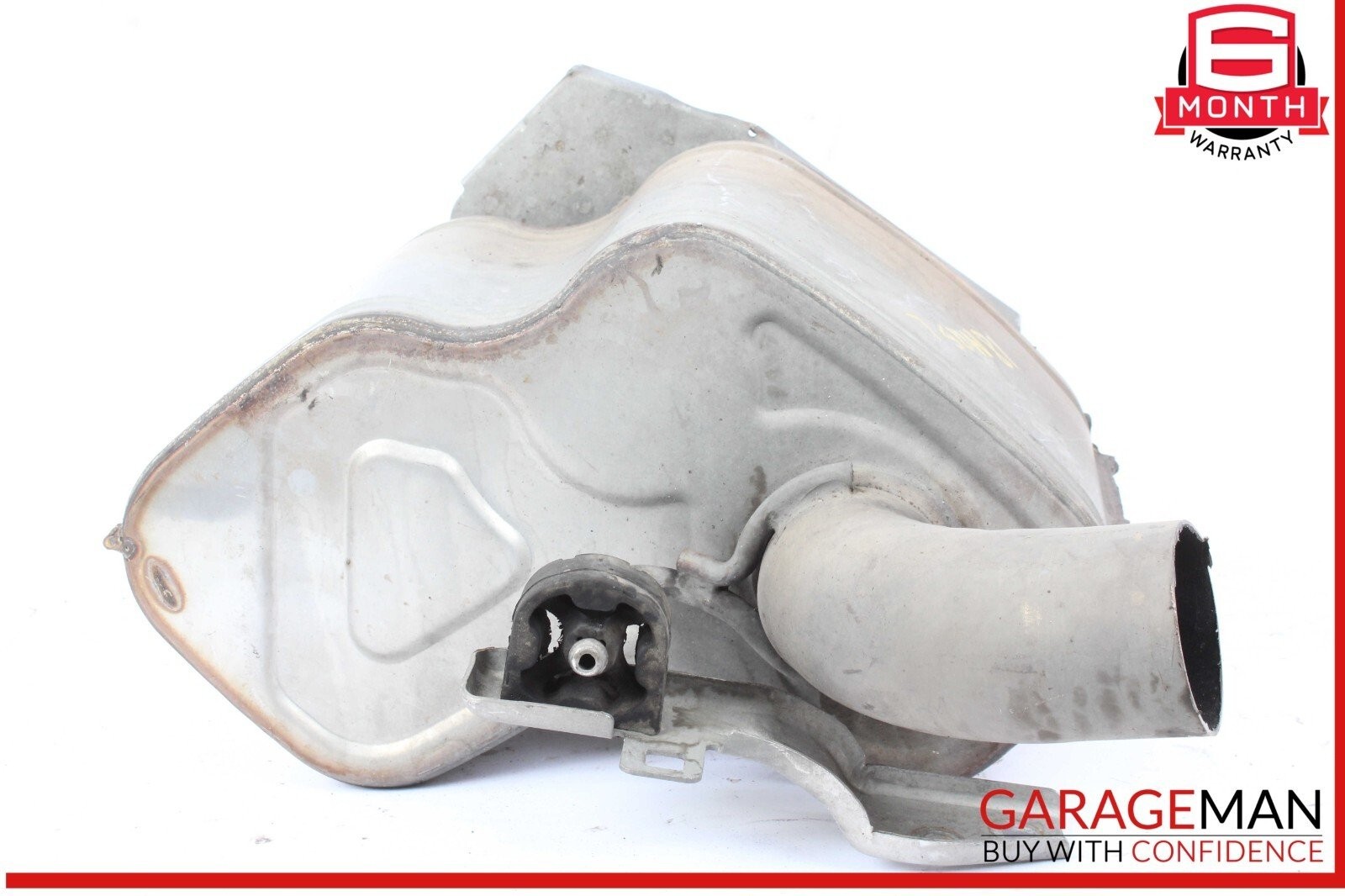 17-20 Maserati Levante Rear Right & Left Muffler Exhaust Silencer Pipe Baffle