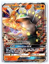 Zygarde GX - SM122 Holo Promo Sun & Moon Promo Pokemon Damaged on eBay