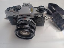 Olympus OM-10 35mm SLR Camera KIT w 50mm, Manual Adapter,Flash, Winder, Bag, etc