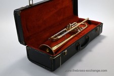VINTAGE ALLIANCE TRUMPET SILVER ORIGINAL CASE AND MOUTHPIECE