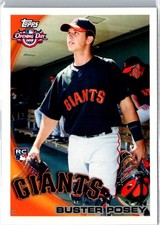 2010 Topps Opening Day Buster Posey #207 Rookie Card RC San Francisco Giants. rookie card picture