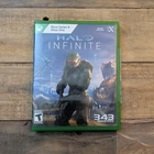 Halo Infinite Microsoft Xbox One/Xbox Series X 2021 Physical Disc and Case