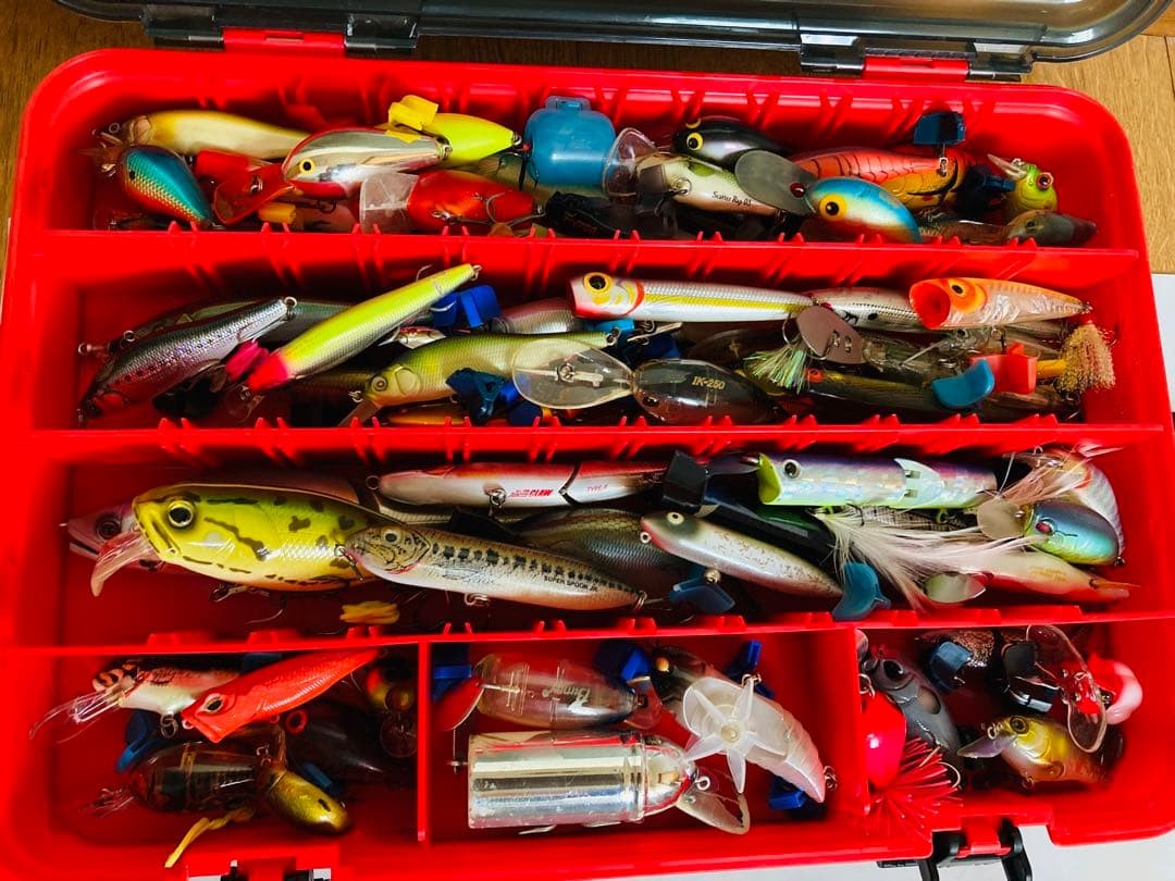 More than 100 new bass lures Hedon Megabass Jitterbug Daiwa and many others - Image 7