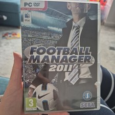 Football Manager 2011 (PC: Mac e PC, 2010)