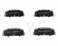 Japko Bremsbelagsatz, Scheibenbremse Hinterachse FüR Mazda