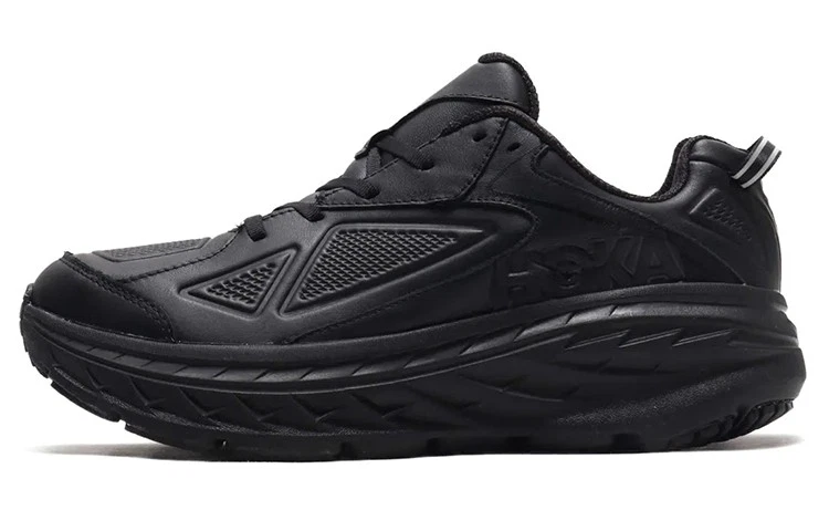 Hoka One One Bondi LTR Wide Black - 1019752-BLK for sale | eBay