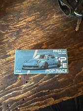 1:64 Pop Race Porsche 997 RWB Brazil Event Exclusive  Diecast PR64 444
