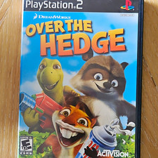 Activision Over the Hedge - Sony PlayStation 2, NTSC-U/C, E10+, Multiplayer
