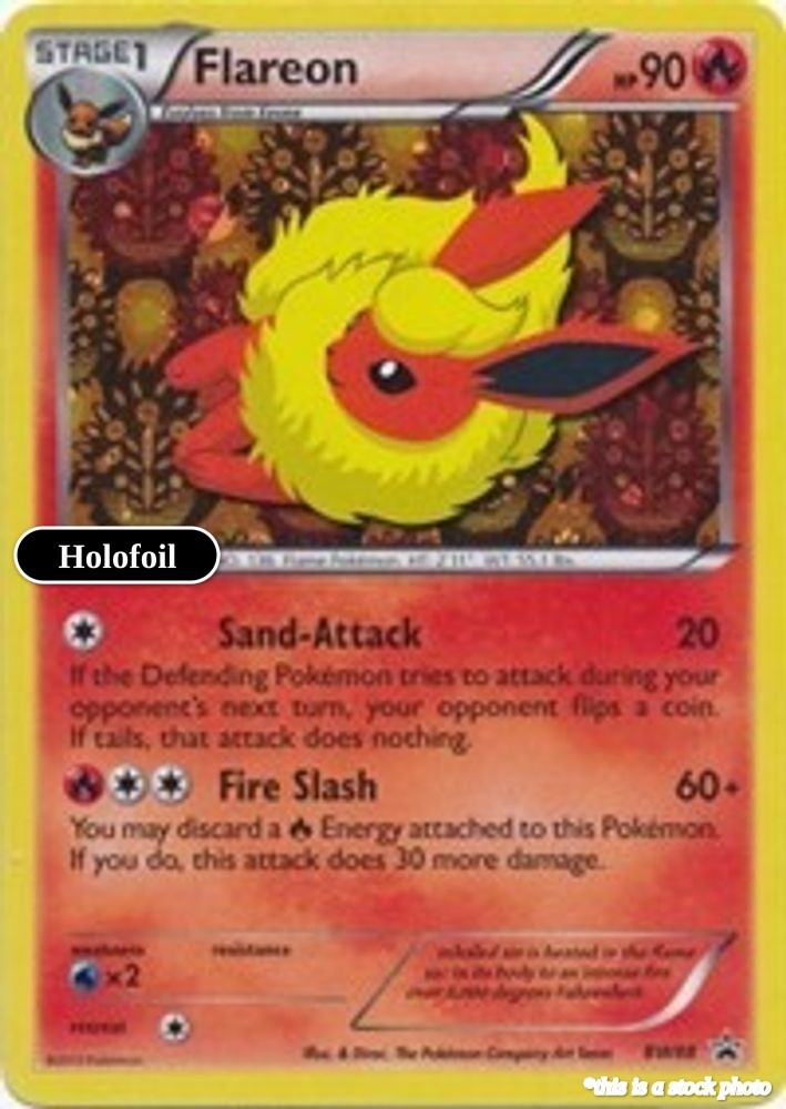 Flareon PR BW88 Pokémon Black and White Promos Promo Holofoil EN NM