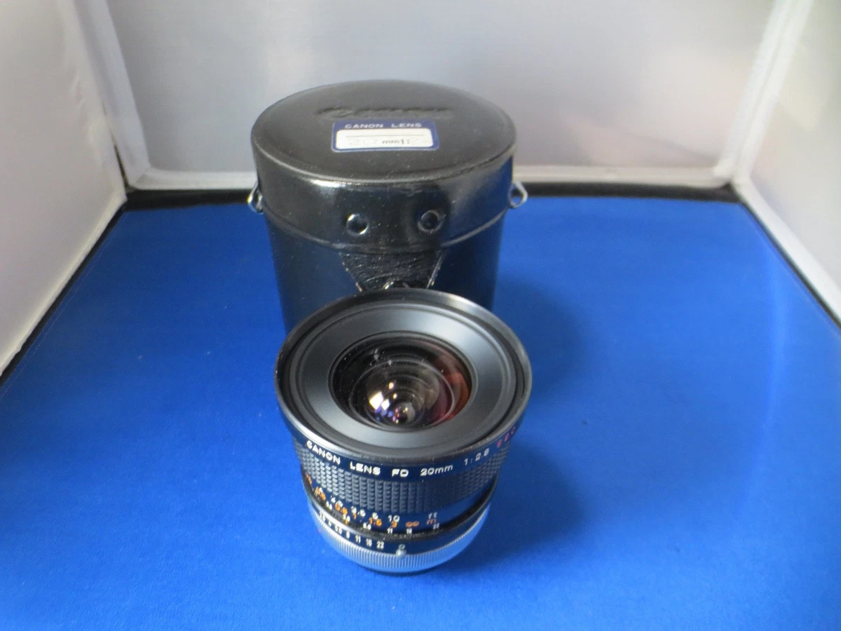 Canon FD f/2.8 Camera Lenses 20mm Focal for sale | eBay
