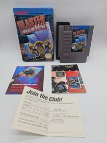 Blaster Master (Nintendo, NES, 1988) Complete CIB - Tested