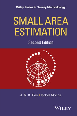 Small Area Estimation 2e Rao Hardcover Wiley-Blackwell 9781118735787