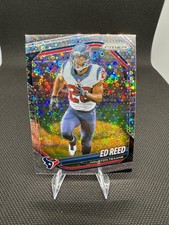 2025 Panini Prizm - Ed Reed #216 Silver Disco Prizm Houston Texans VB66