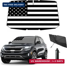 Windshield Sun Shade Umbrella for Car Front Window Sun Visor for Windshield Car