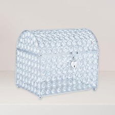 Wedding Card Box, Jewellery Box, Large Case, Exquisite Treasure Chest,