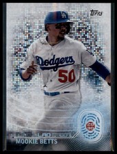 2020 Topps Mookie Betts #T2030-16 Topps 2030 Los Angeles Dodgers
