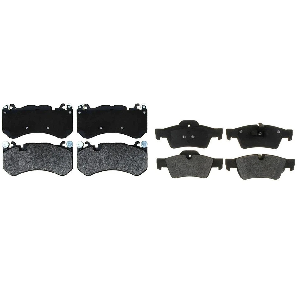 Pastillas de freno metálicas Element3 para Mercedes-Benz G63 AMG 2018-2013 delanteras y traseras Foto 4 de 4