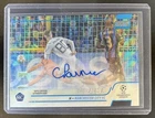 2021 Topps Stadium Club Chrome UEFA Champions League Soccer Blue Wave Cole Palmer #CA-CP