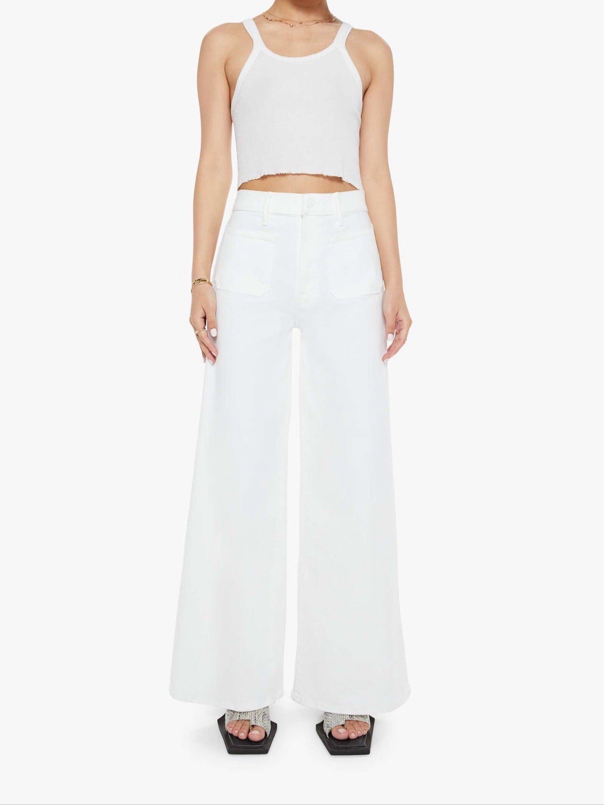 Mother The Patch Pocket Undercover Sneak Wide Leg Pants 26 Fairest Of Them All