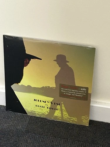 Roger Taylor Journey”s End Orange Vinyl 10” USA Import Sealed New